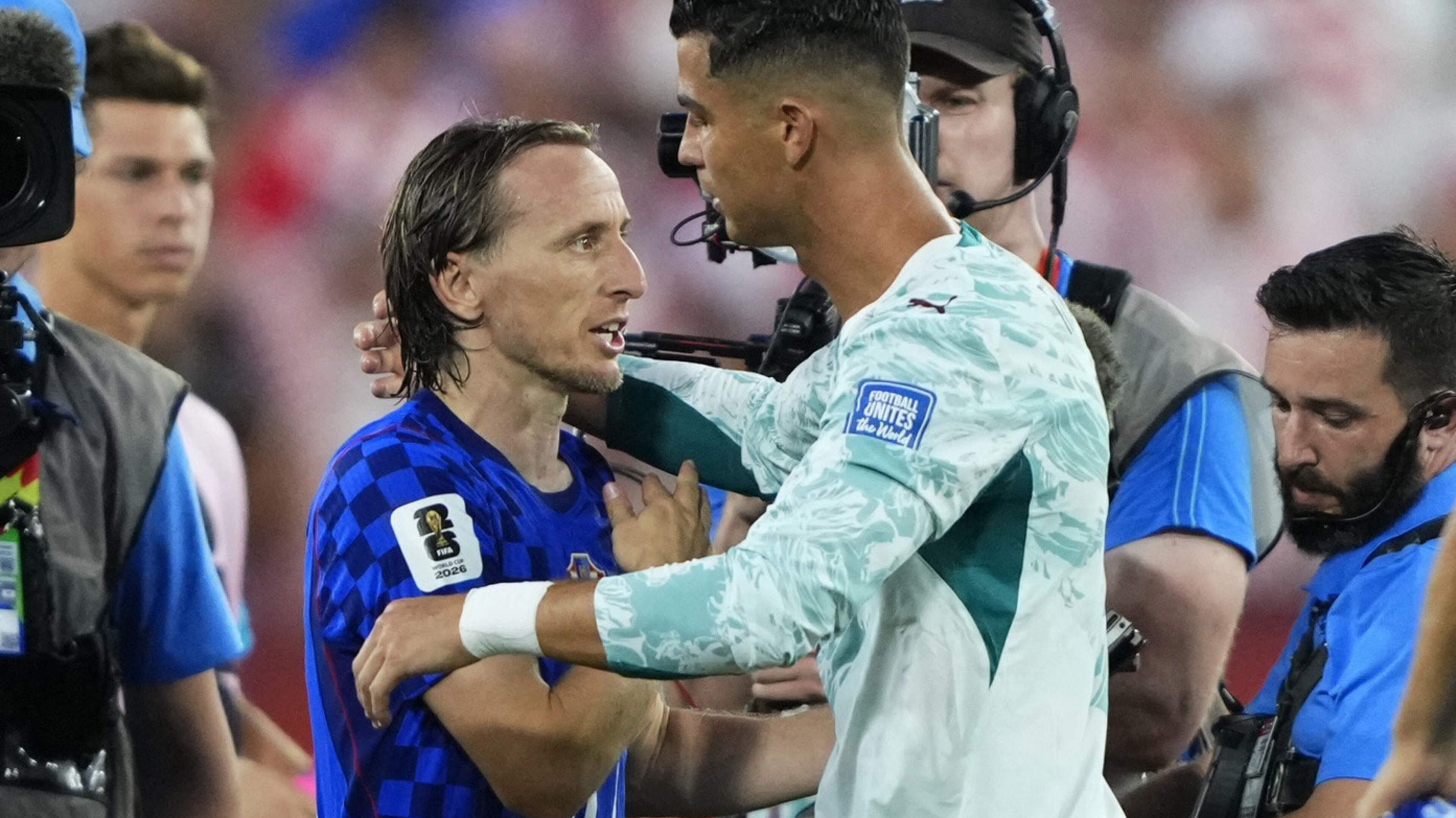 Ronaldo’s tears, Martinez’s choice and Modric’s ending: inside Portugal v Croatia, a World Cup epic